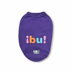 WAWAW - Esqueleto para perro talla S morada ¡Bu! Halloween