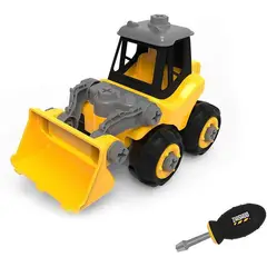 JUGANDO Y EDUCANDO - Juguete Niños Construye Tu Camión Excavadora