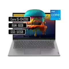 LENOVO - Portatil V14 Intel Core i5 13420 Gen 12 - Ram 16GB - SSD 512GB - 14 FHD - Win 11.