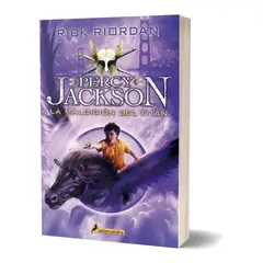 SALAMANDRA - La Maldicion Del Titan 3. Percy Jackson. Rick Riordan
