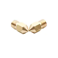 GENERICO - Boquilla Mk8 Makerbot Impresora Nozzle 0.4mm Extrusor Ender