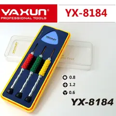 YAXUN - Juego destornilladores 7en1 para Iphone YX-8184