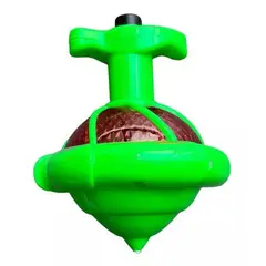 DAYOSHOP - Trompo Luces Nave Espacial Luces Musica Divertido Niños