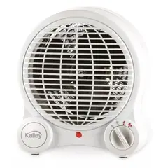 GENERICO - Calentador De Ambiente Kalley Color Blanco 120V Accesorios Hogar