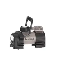 B EQUIP - Compresor De Aire Neumaticos Portatil 12V B-Equip BEQ-100CP