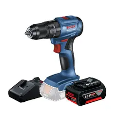 BOSCH - TALADRO PER 1/2"GSB 185 LI 18V+1 BAT 2AH/CAR