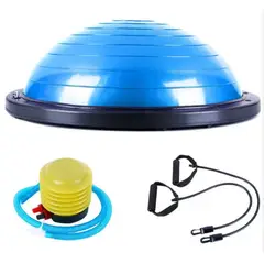 GENERICO - Pelota BOSU Yoga Entrenador Equilibrio Gym Pilates Crossfit
