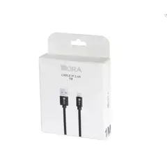 1HORA - Cable de Datos IP 24A a USB 1M Cab250-B Carga Rápida