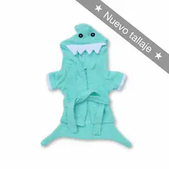 WAWAW - Salida baño para perro talla 2XL tiburón