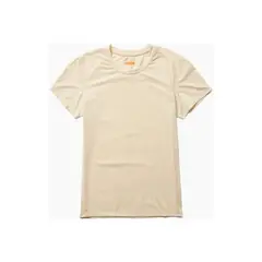 MERRELL - Camiseta beige mujer WMS TENCEL TEE JWS26073-86S