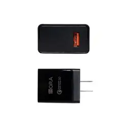 1HORA - Cargador Turbo Tipo C 18w 30A Gar092-B Combo