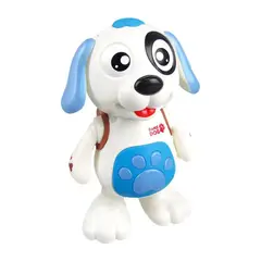 MARKET TOYS - Perrito Infantil Saltarin Luces Sonidos