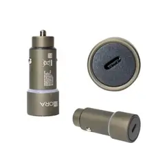 1HORA - Cargador Para Auto Turbo Tipo C Gar156G Carga Rapida