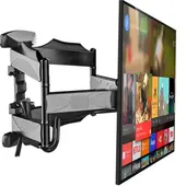 NORTH BAYOU - Soporte Para Tv De 40 A 60 Pulgadas Extensible Doble Brazo