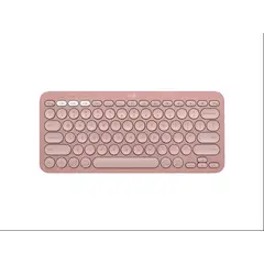 LOGITECH - Teclado k380s Bluetooth Color Rosa en Español