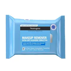 NEUTROGENA - Toallitas Desmaquillantes 25 UND