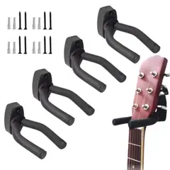 GENERICO - Ganchos Soporte Colgador Pared Para Guitarra Violín Ukelele