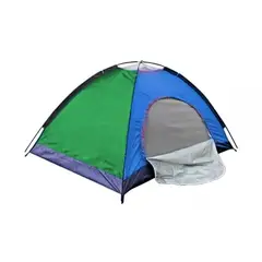 GENERICO - Carpa Camping Para 4 Personas Impermeable Acampar