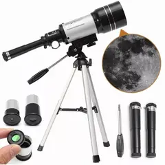 ONE PIXEL - Telescopio Astronomico Monocular F30070m Astronómico Terrestre
