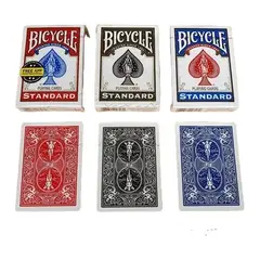 BICYCLE - Cartas Standard Profesional Air Cushion Dorso Negro