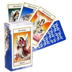 FOURNIER - Tarot Angeles Energia Arcangeles Santos Espiritual
