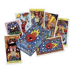 FOURNIER - Tarot Del Fuego Corazon Ricardo Cavolo Original