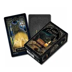 FOURNIER - Tarot Familiars Gato Lisa Parker Familia Naturaleza