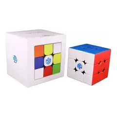 GAN - 356 RS Cubo Rubik 3x3 GanCube Original Stickerless
