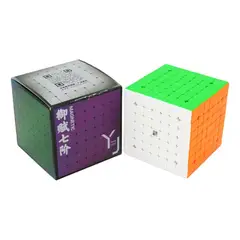 YJ - Cubo Rubik 6x6 Yushi V2 Magnetico Speedcube Profesional