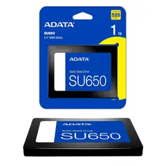 ADATA - Disco Estado Solido SSD ASU650SS-1TT-R 1TB SSD