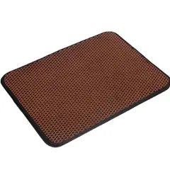 MAOS - Tapete Recolector Arena Gatos - Tapete Salida Arenera L