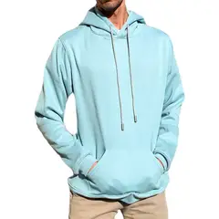 ARANZAZU - Hoodie en algodón perchado Aranzazu.