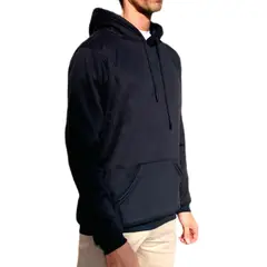 ARANZAZU - Hoodie en algodón perchado Aranzazu.