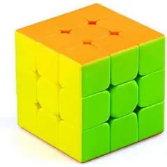 DAYOSHOP - Cubo Mágico Rubik 6 Clasico Juguete Didáctico Destreza