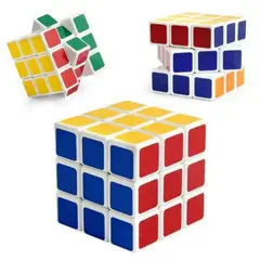 DAYOSHOP - Cubo Mágico Rubik 6 Colores Clasico Didáctico Juguete