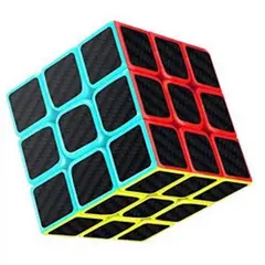 DAYOSHOP - Cubo Mágico Rubik 6 Colores Neon Juguete Didáctico