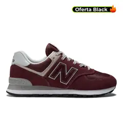 NEW BALANCE - Tenis Ml574e Para Hombre-Vino