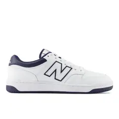 NEW BALANCE - Tenis 480-Blanco/Negro