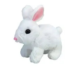 DAYOSHOP - Robot Conejo Mascota Sonido Movimiento Juguete Baterias