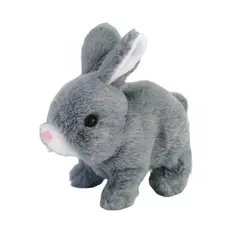 DAYOSHOP - Robot Conejo Mascota Sonido Movimiento Juguete Baterias