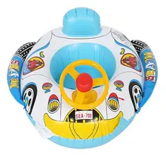 DAYOSHOP - Flotador Bote Lancha Foca Timon Niños