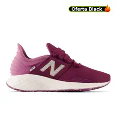 NEW BALANCE - Tenis Fresh Foam Roav Mujer-Vinotinto