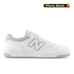 NEW BALANCE - Tenis 480-Blanco