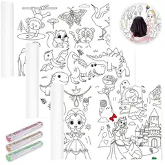 ONE PIXEL - Set Arte Para Colorear Rollo Dibujos Para Colorear 3M