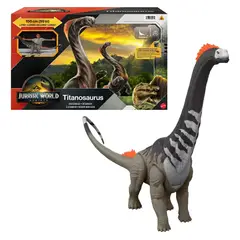GENERICO - Dinosaurio Jurassic World Rebirth Super Colosal Titanosaurus