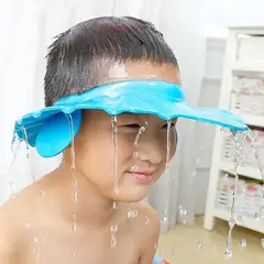 GENERICO - Gorro de Baño para Bebé Sombrero de Visera Ajustable