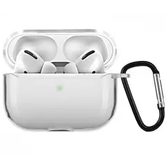 GENERICO - Estuche funda silicona transparente para airpods pro pro2