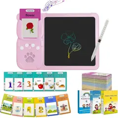 ONE PIXEL - Tarjetas Didácticas Parlantes Para Aprender Ingles LCD