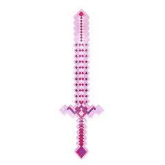 DAYOSHOP - Juguete Espada Minecraft Cuadros Niños Led Sonido Dizfras