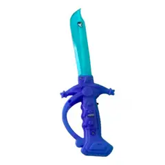 DAYOSHOP - Juguete Espada Tiburon Shark Niños Led Sonido Baterias